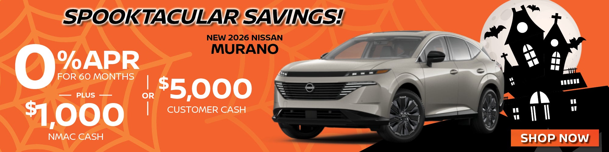 New 2026 Nissan Murano
