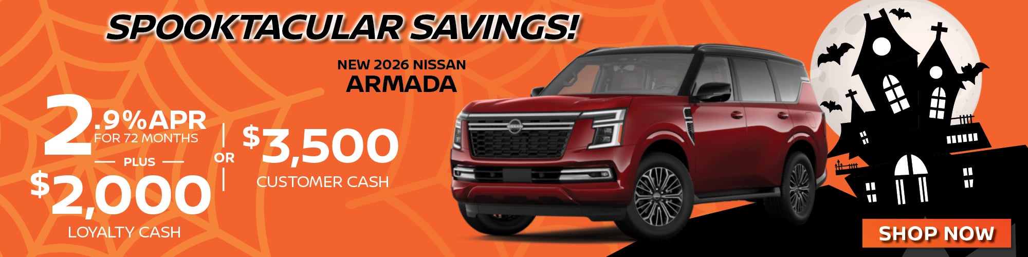 New 2026 Nissan Armada
