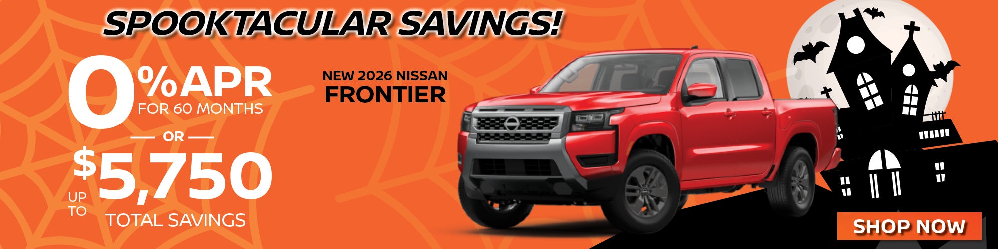 New 2026 Nissan Frontier