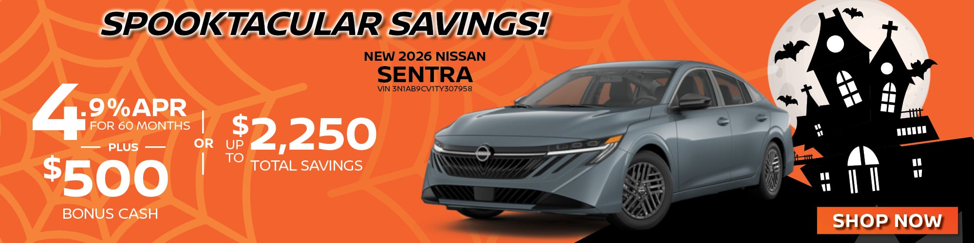 New 2026 Nissan Sentra