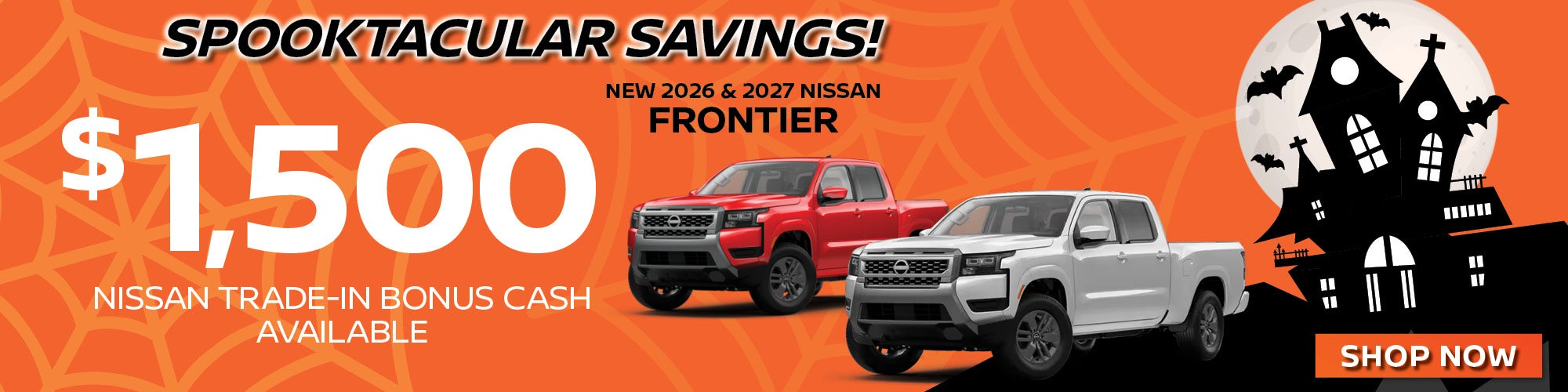 $1,500 Nissan Trade-In Bonus Cash Available