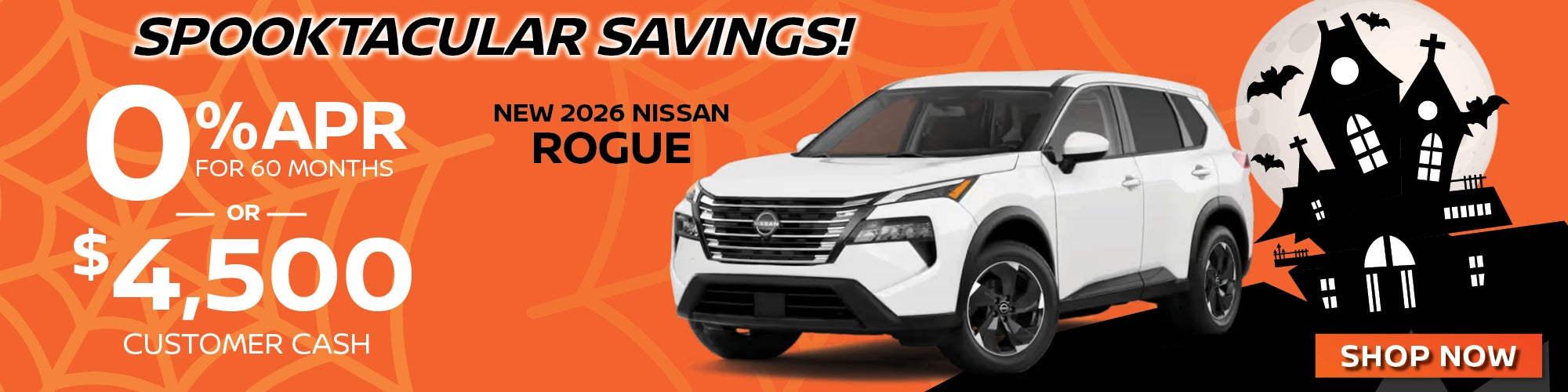New 2026 Nissan Rogue