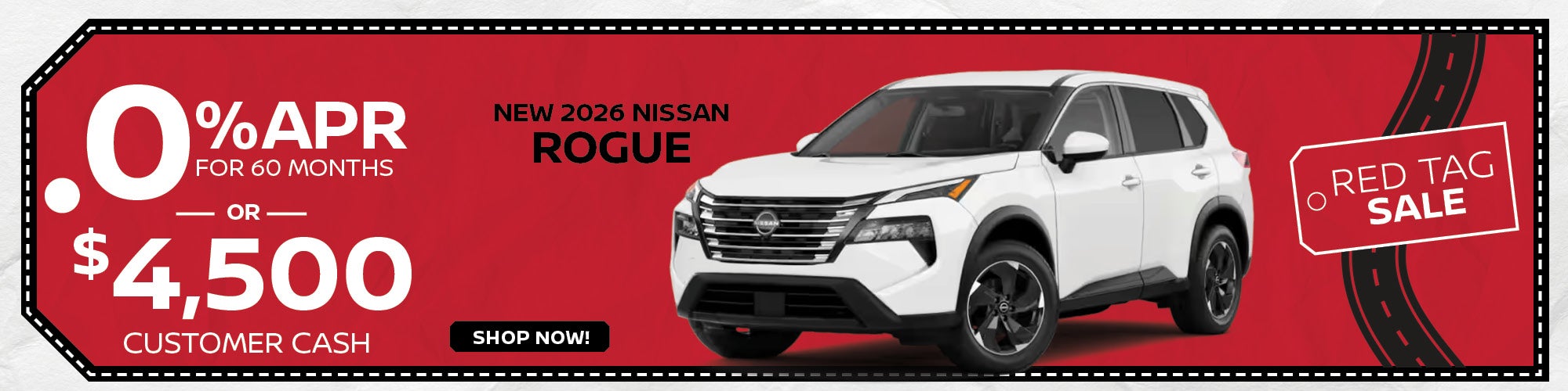 New 2026 Nissan Rogue