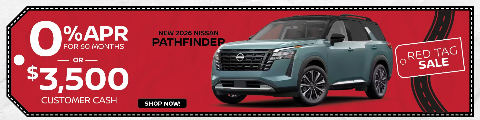 New 2026 Nissan Pathfinder