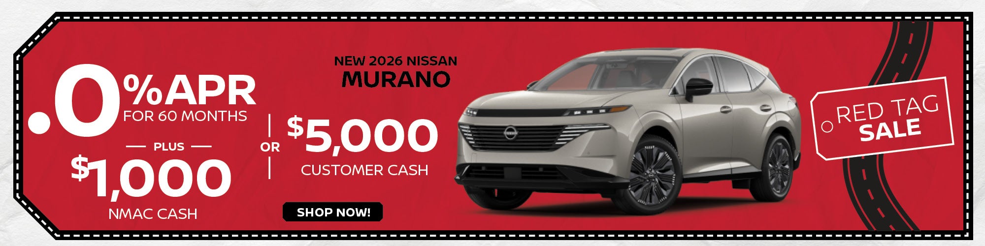 New 2026 Nissan Murano