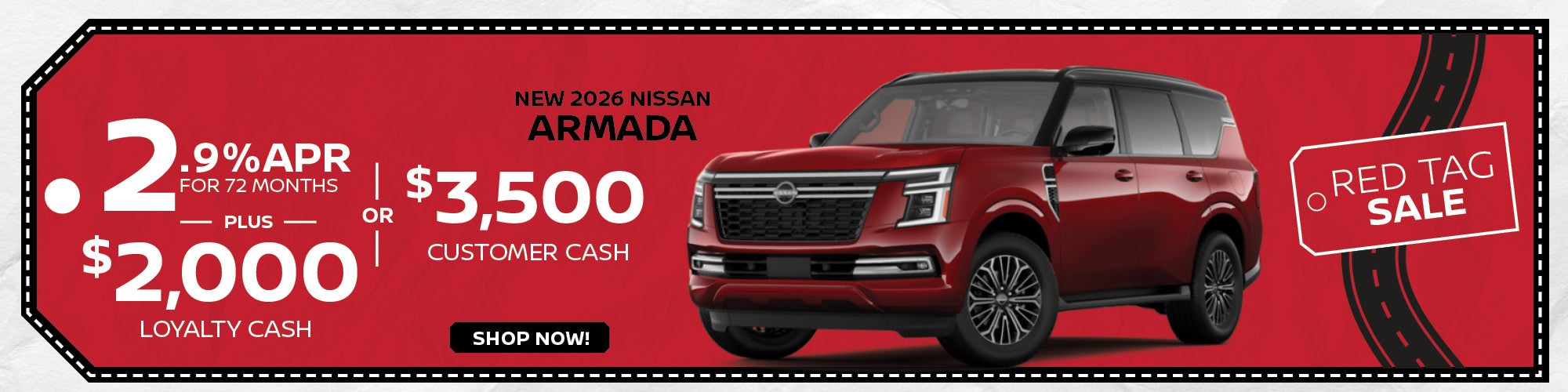 New 2026 Nissan Armada