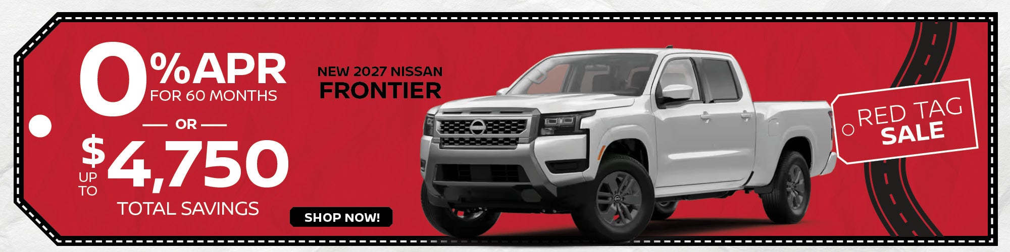 New 2027 Nissan Frontier
