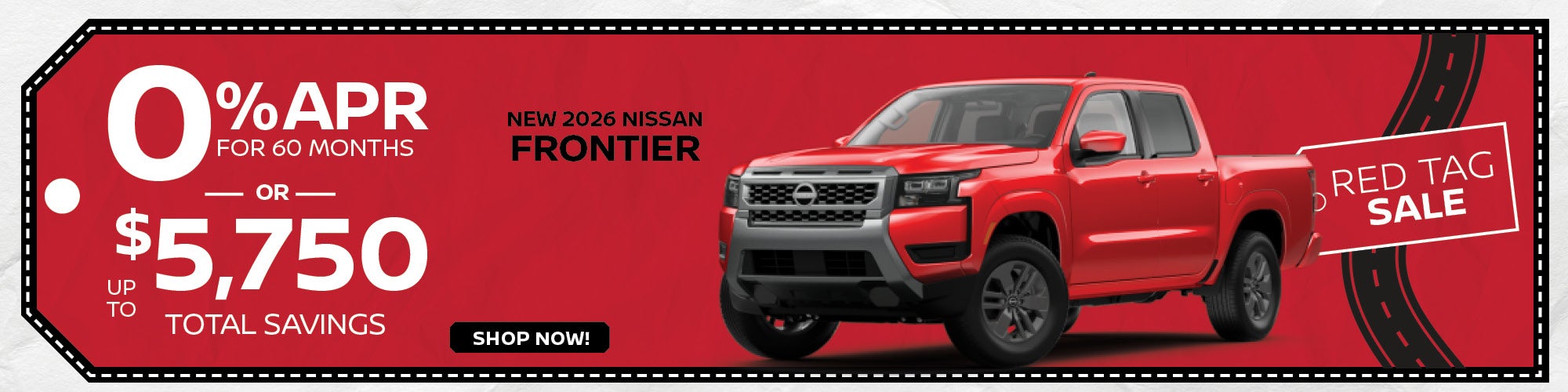 New 2026 Nissan Frontier