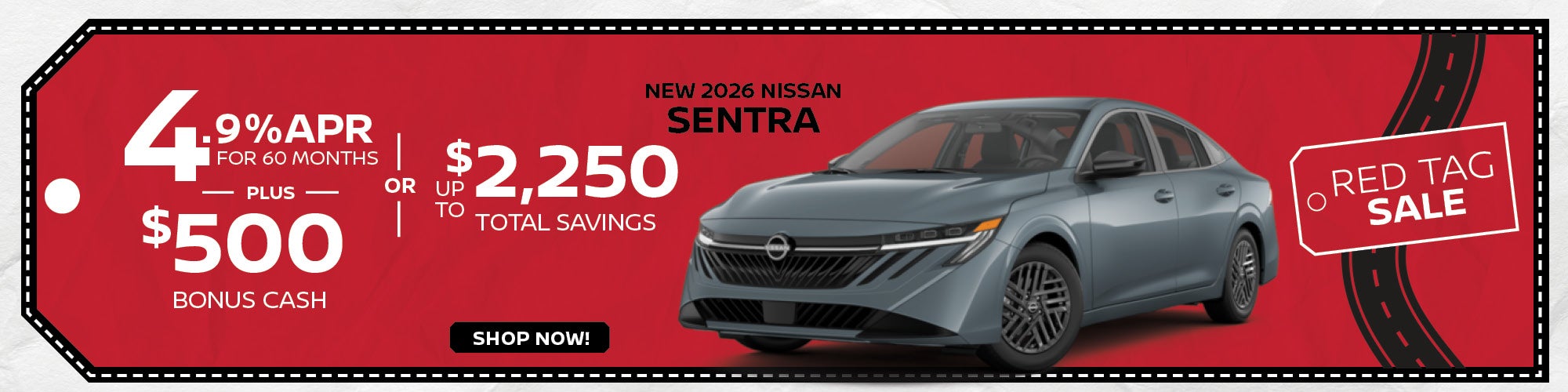 New 2026 Nissan Sentra