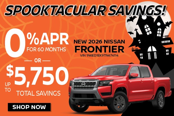New 2026 Nissan Frontier