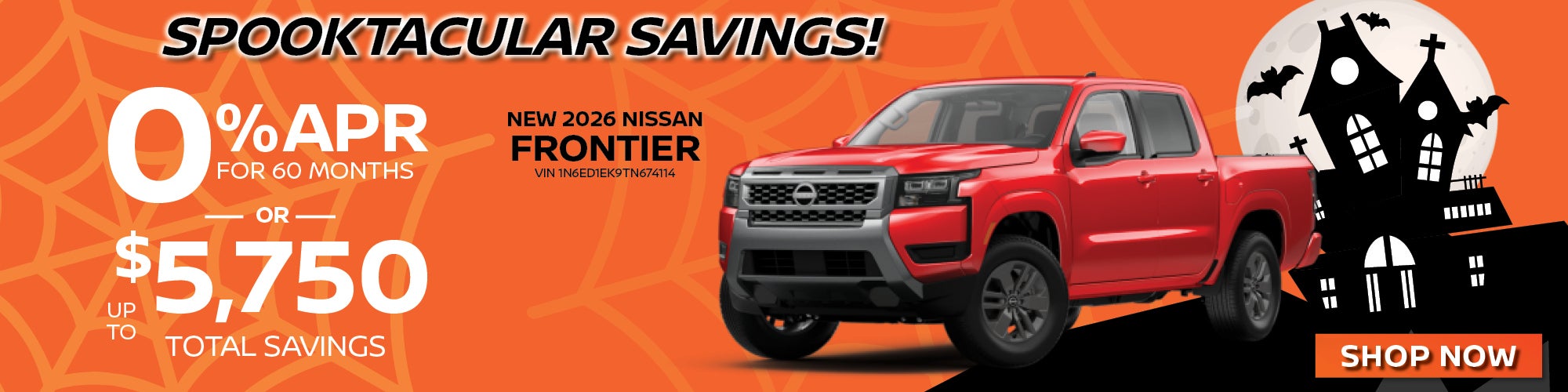 New 2026 Nissan Frontier