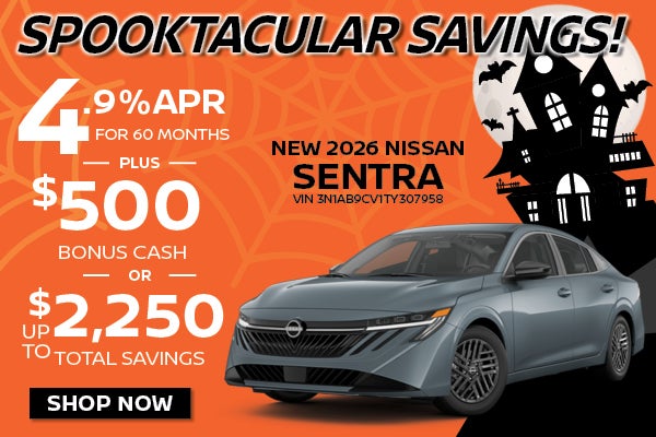 New 2026 Nissan Sentra