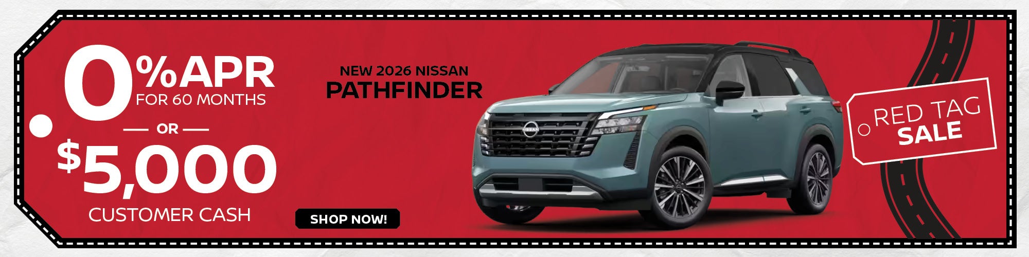 New 2026 Nissan Pathfinder