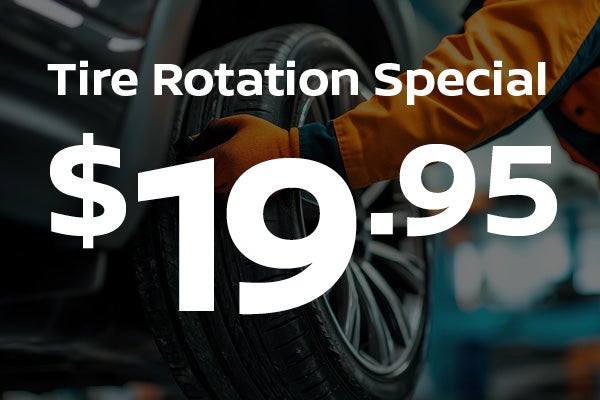 Tire Rotation Special