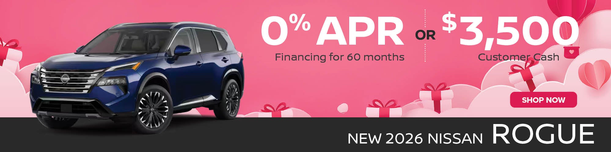2026 Nissan Rogue