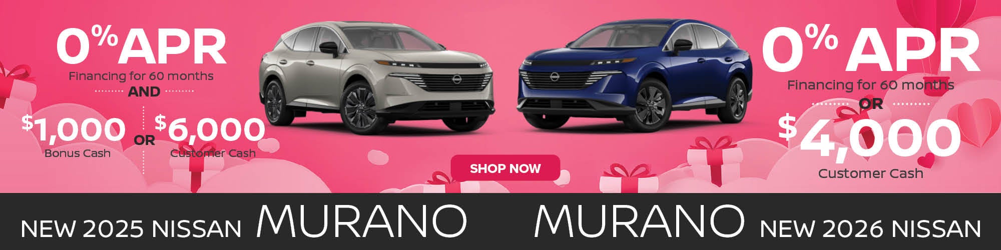 New Nissan Murano