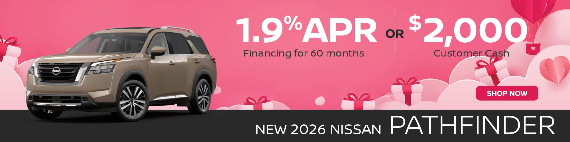 New Nissan Pathfinder