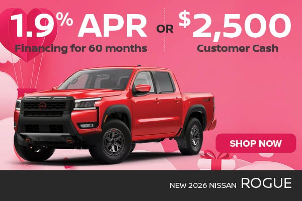 New 2026 Nissan Frontier