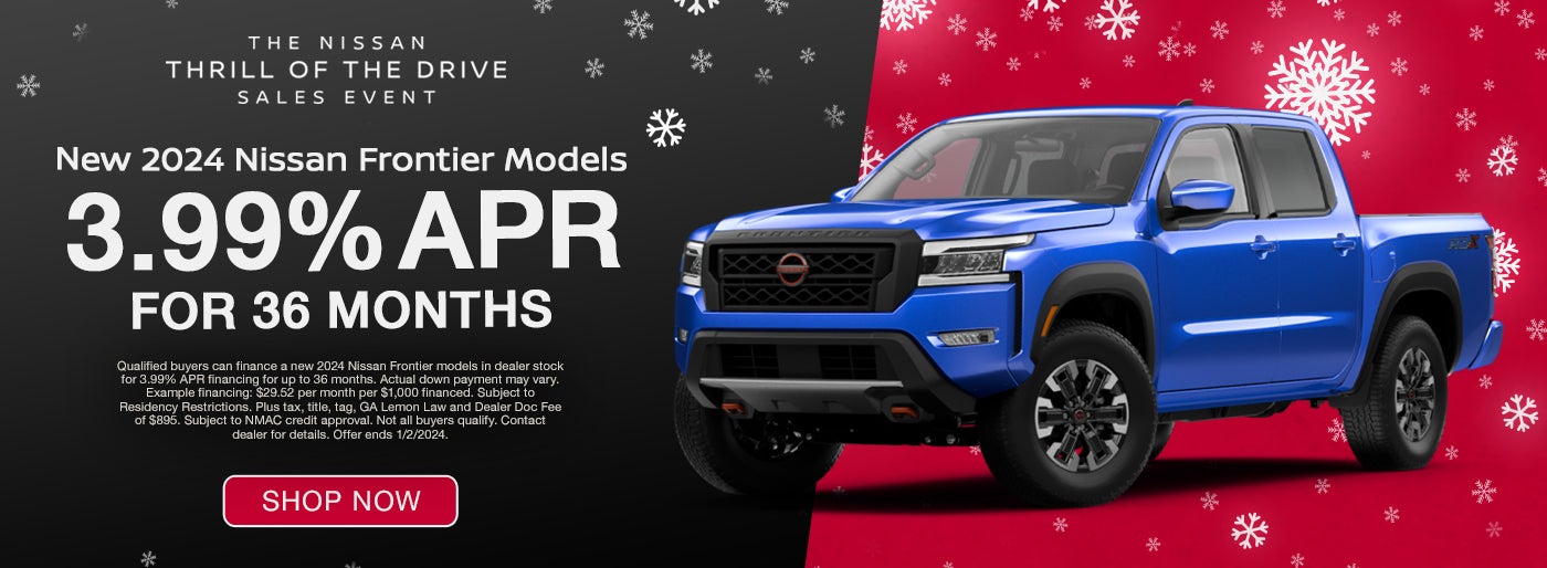 Cherokee County Nissan Holly Springs GA