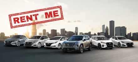 Cherokee County Nissan has expanded our rental fleet!