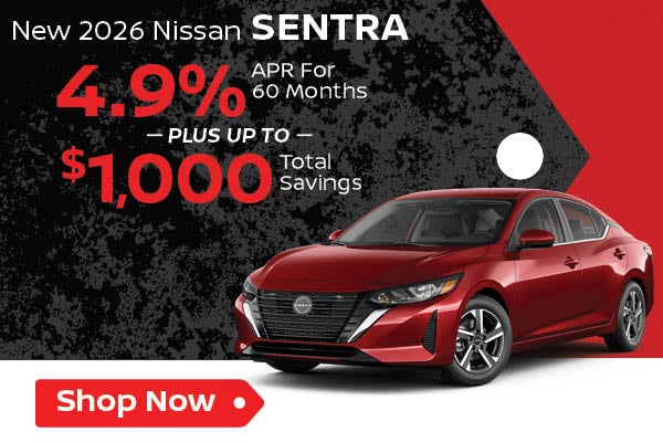 New 2025 Nissan Sentra