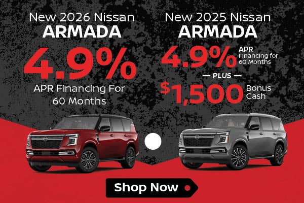 New Nissan Armada