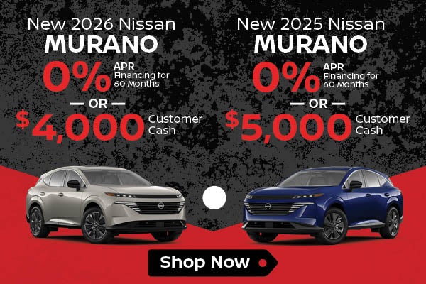 New Nissan Murano