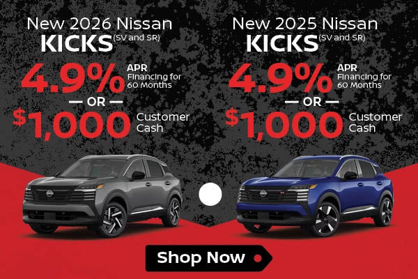 New Nissan Kicks