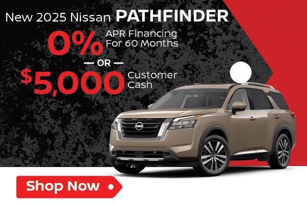 New 2025 Nissan Pathfinder