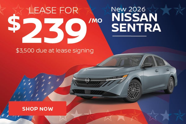 New 2026 Nissan Sentra