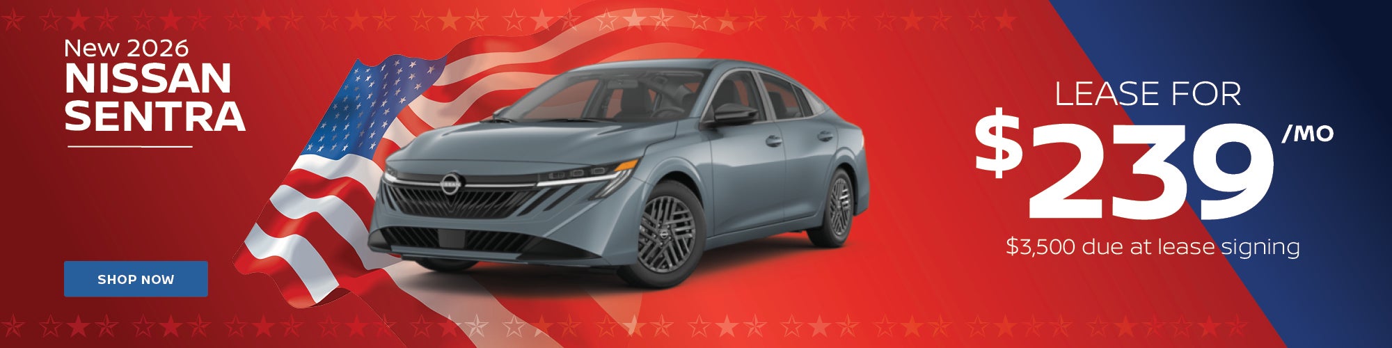 New 2026 Nissan Sentra