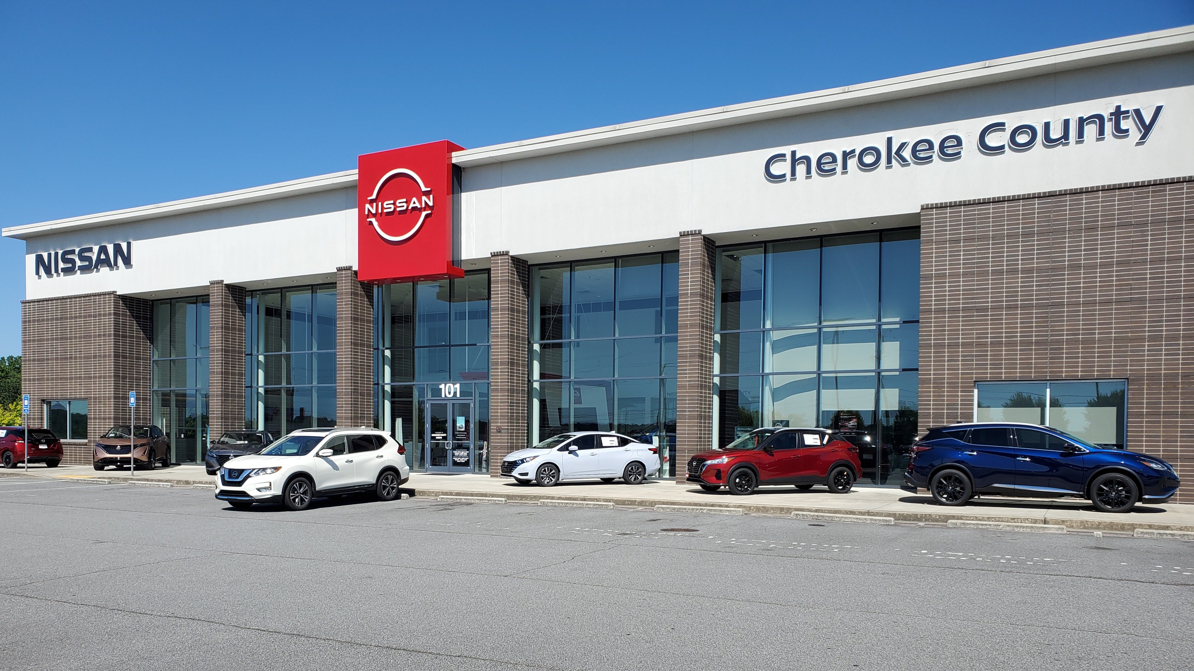 Cherokee County Nissan in Holly Springs GA