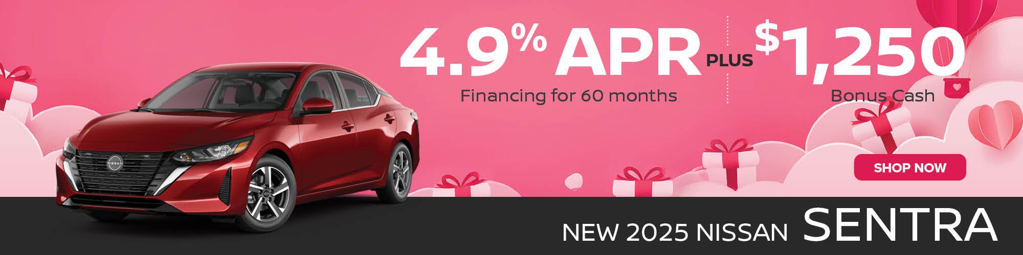 New 2025 Nissan Sentra