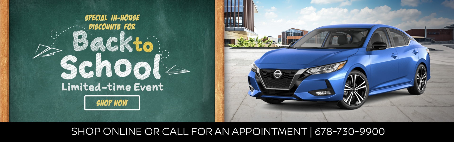 Nissan Dealership in Holly Springs GA Serving Holly Springs and