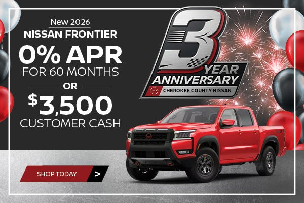 2026 Nissan Frontier