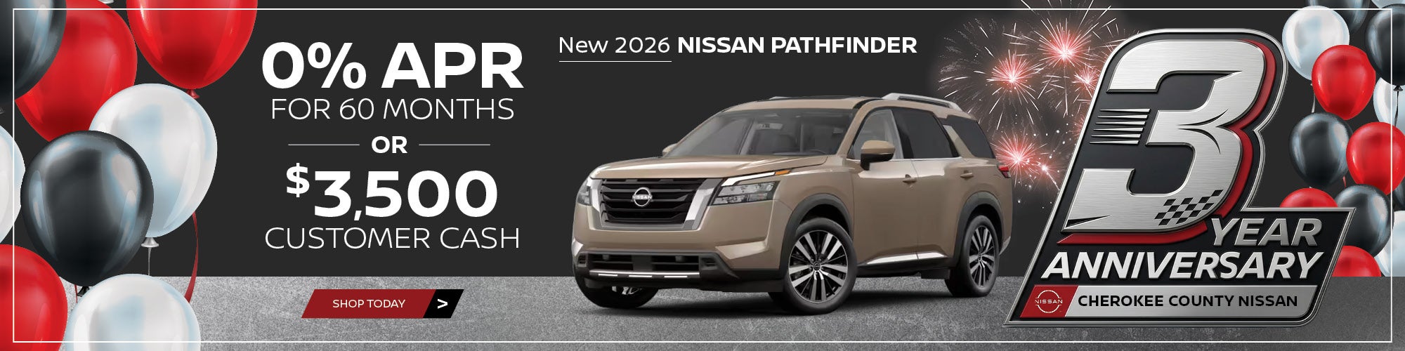 2026 Nissan Pathfiner