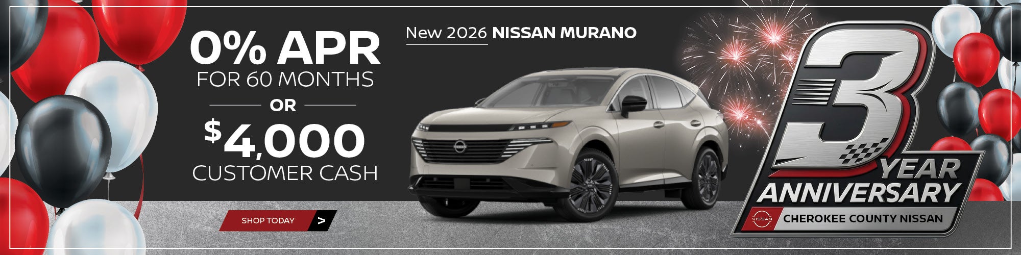 2026 Nissan Murano