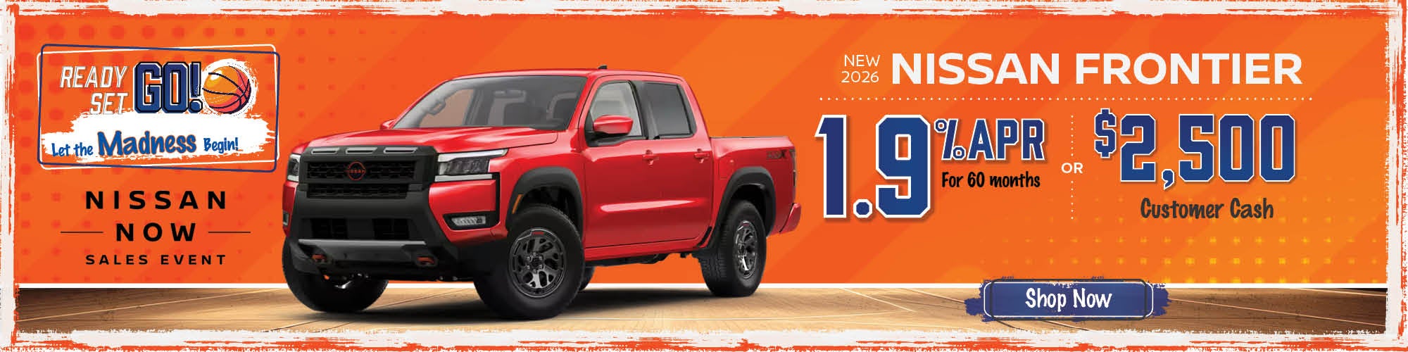 2026 Nissan Frontier